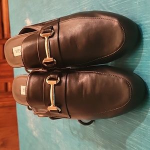 Womens mules size 11 by Steve Madden